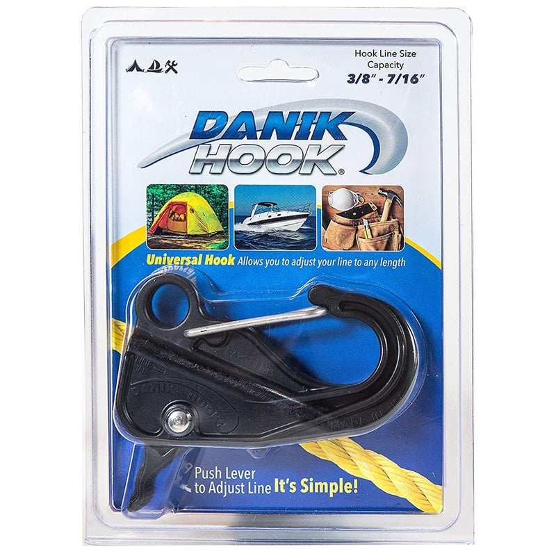 Danik Hook Composite Adjustable Anchor Hook (Made in USA) â€“ Quick-Release, Knotless Marine Anchor System for Boats, Personal Watercraft & Outdoor Use â€“ Holds up to 500 lb (Line Not Included) - Image 1